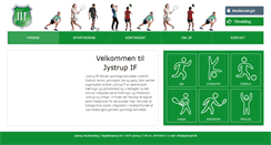 Desktop Screenshot of jystrupif.dk