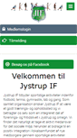 Mobile Screenshot of jystrupif.dk